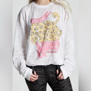 Recycled Karma Pink Floyd Cheetah Club - Size S